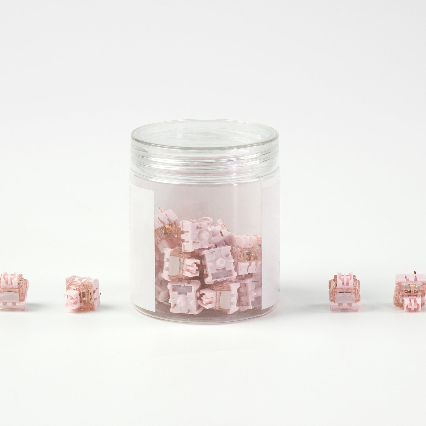 Kzzi pink silent switch