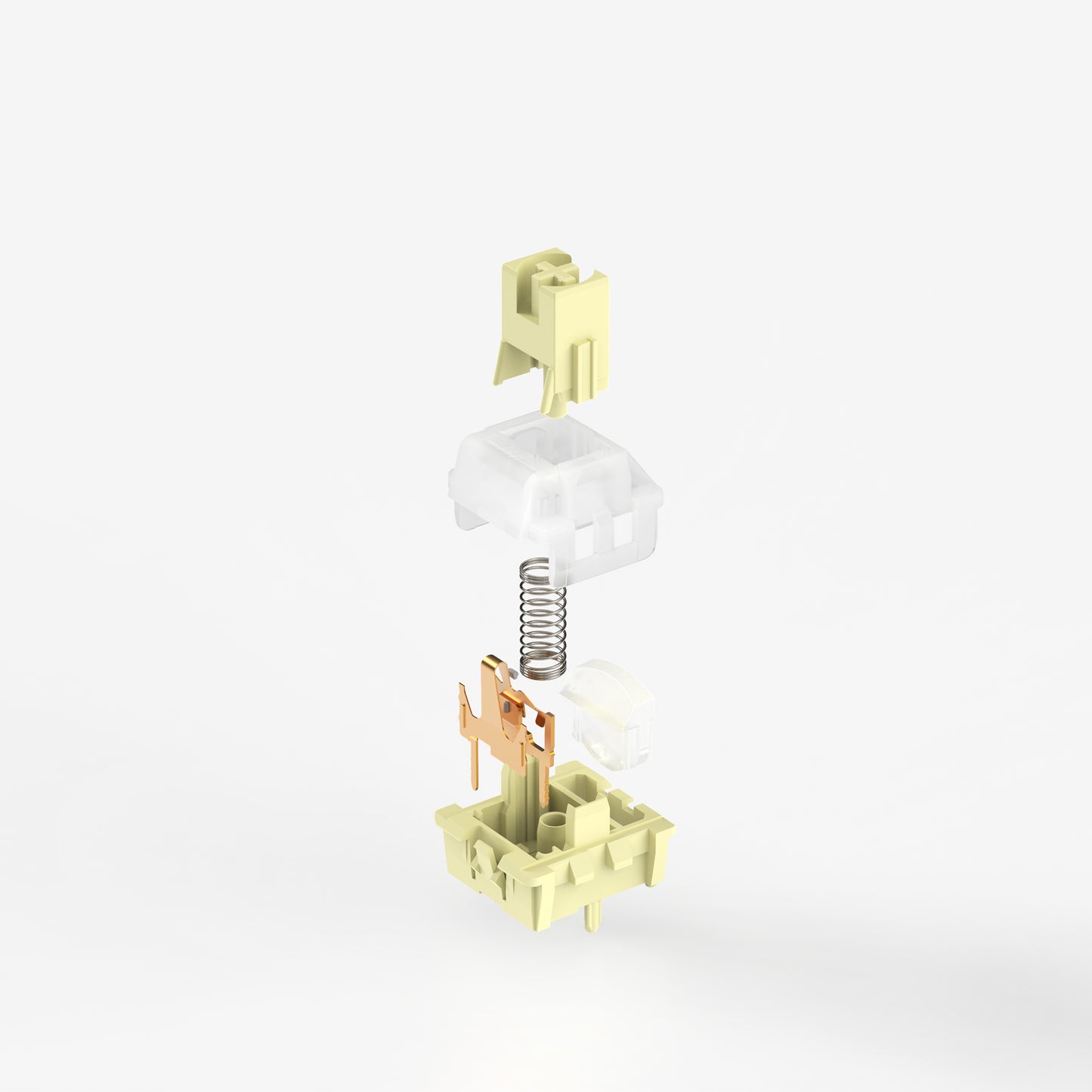Kzzi qingyu linear silent switch