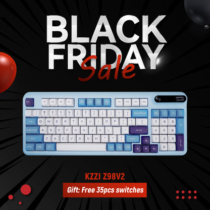 KZZI Z98v2 Mechanical Keyboard for Win/MAC