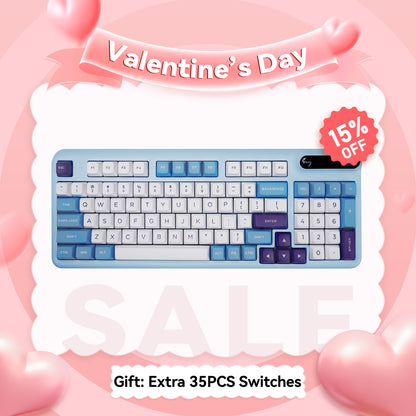 KZZI Z98v2 Mechanical Keyboard for Win/MAC