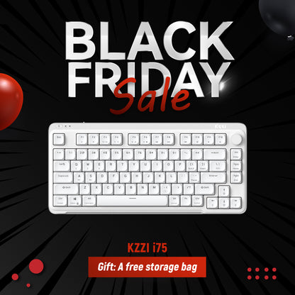Kzzi I75 Low Profile Mechanical Keyboard