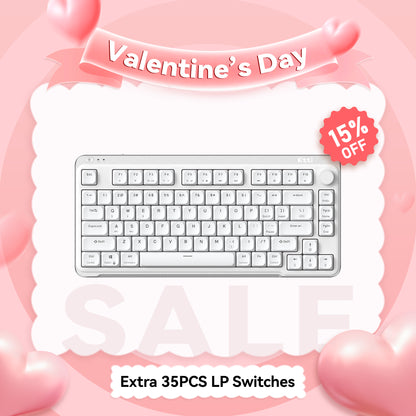 Kzzi I75 i75v2 Low Profile Mechanical Keyboard