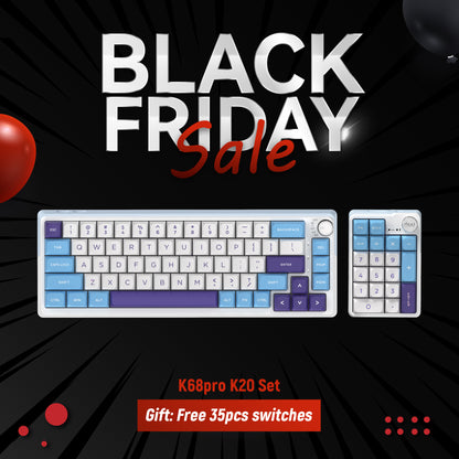 K68pro K20 Keyboard Set