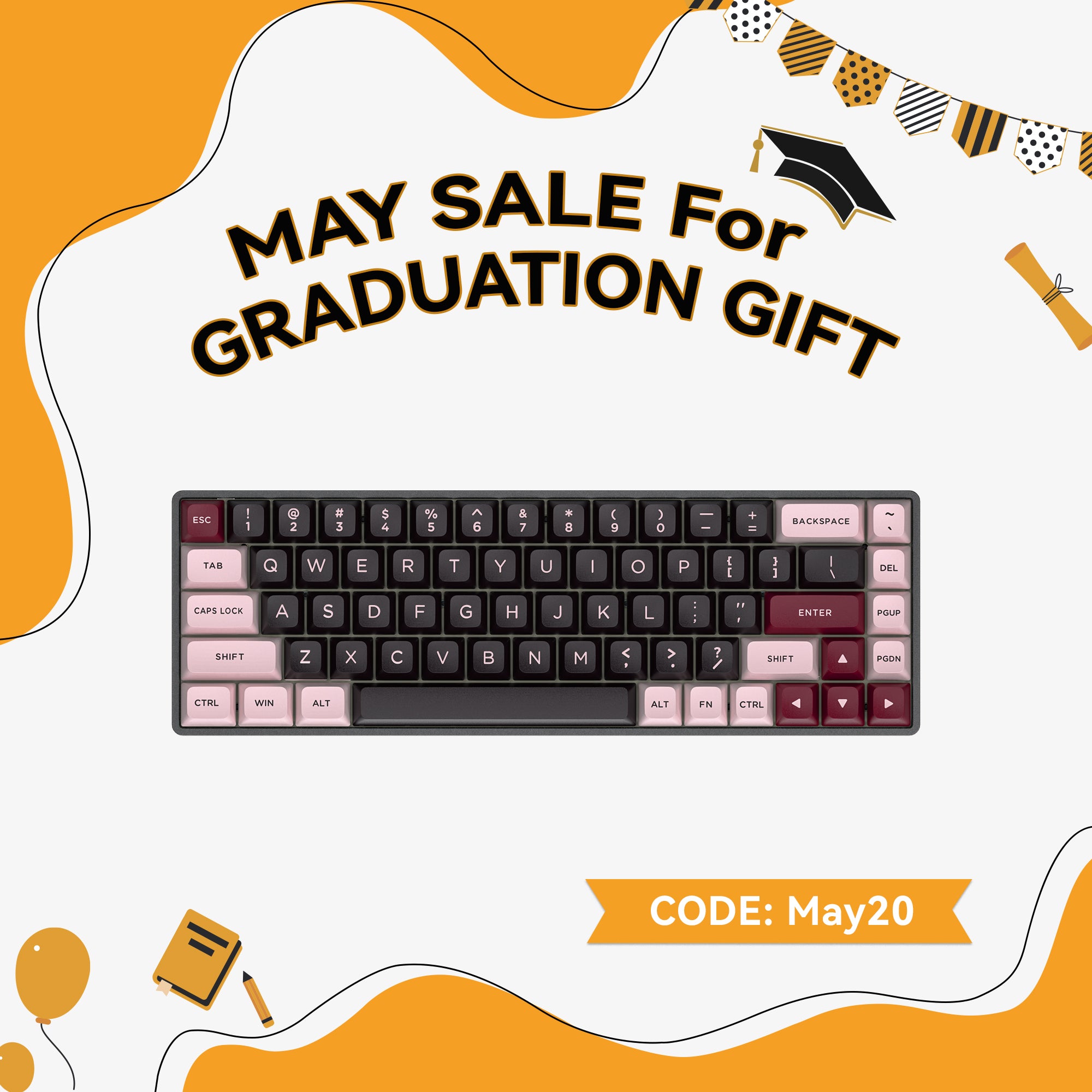 kzzi-G68-magnetic-gaming-keyboard-sale