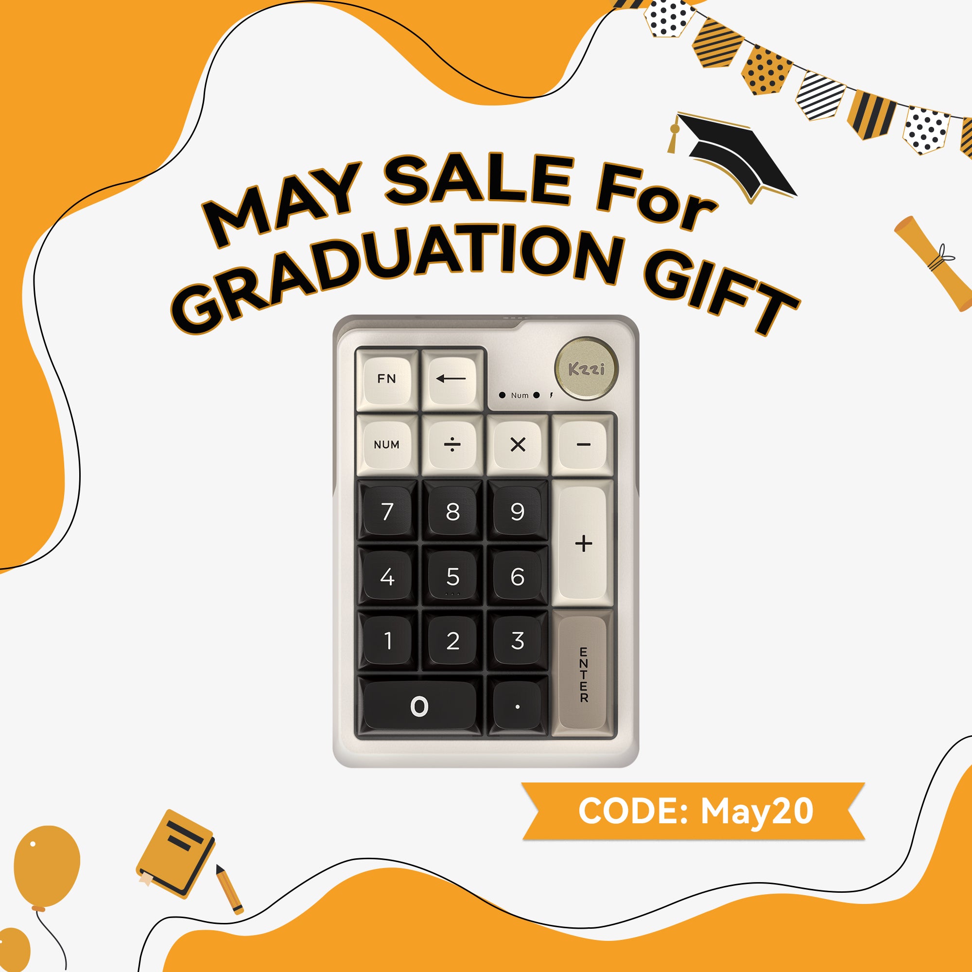 kzzi-K20-budget-number-pad-sale