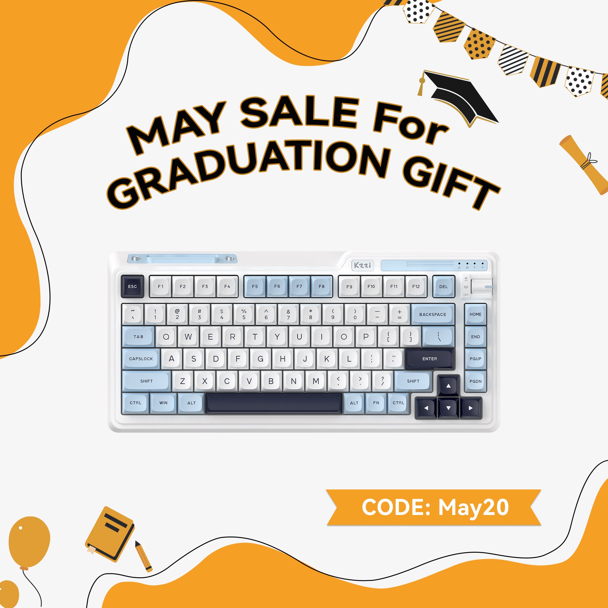 kzzi-K75v2-silent-keyboard-sale