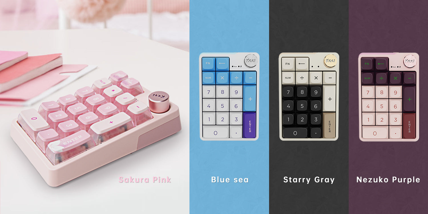 KZZI Eternity Tactile Switches – Kzzi store