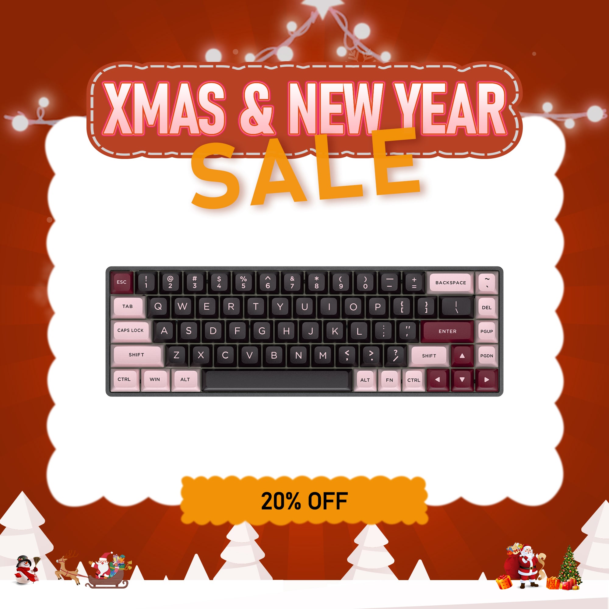 Kzzi G68 CNC Aluminum Magnetic Switch Keyboard – Kzzi store