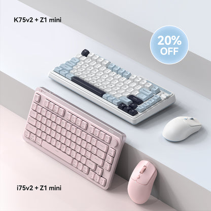 kzzi Z1mini Keyboard mouse set