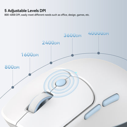 kzzi Z1mini adjustable DPI keyboard