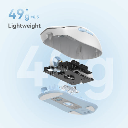 kzzi Z1mini lightweight keyboard mouse