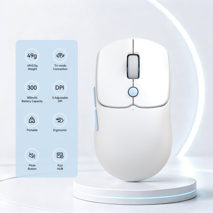 kzzi Z1mini portable keyboard mouse