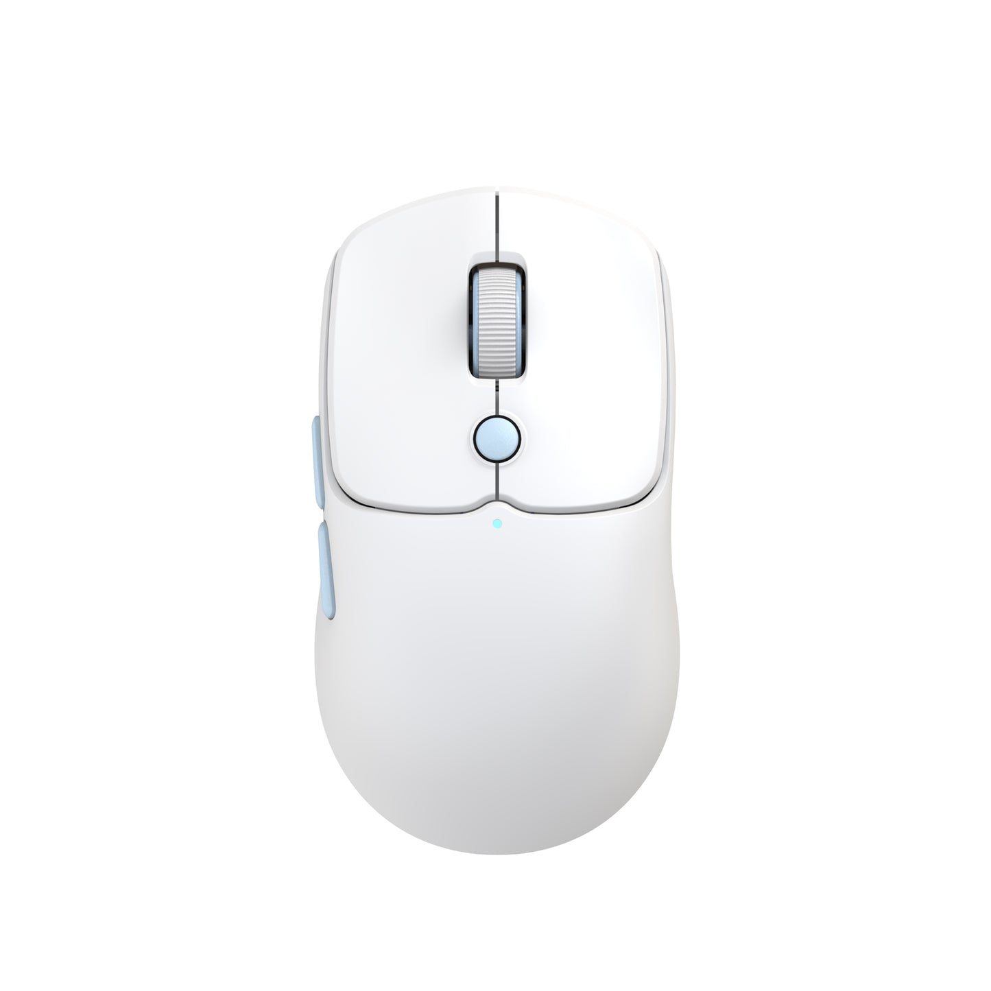 kzzi Z1mini white blue keyboard mouse