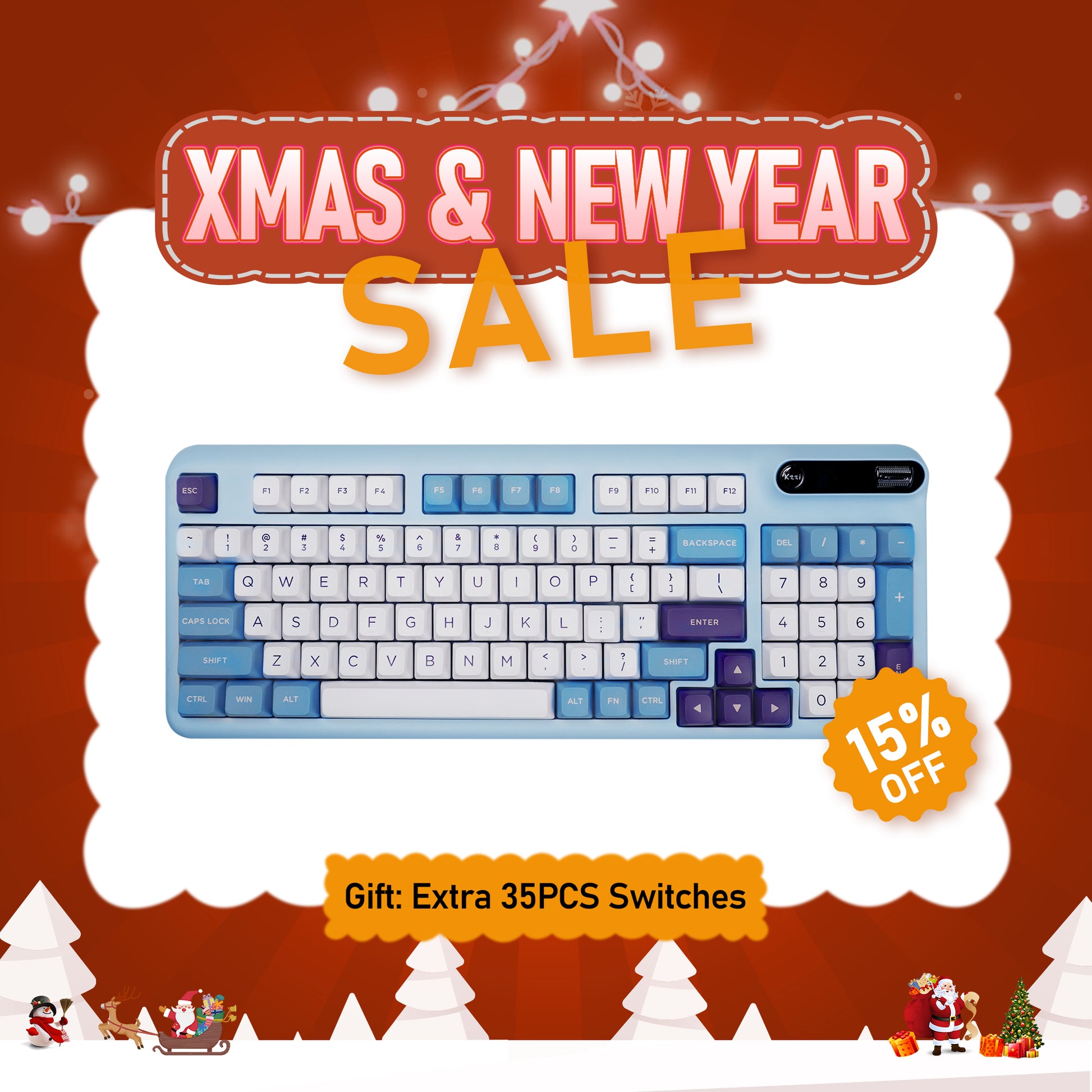 kzzi Z98v2 mechanical keyboard