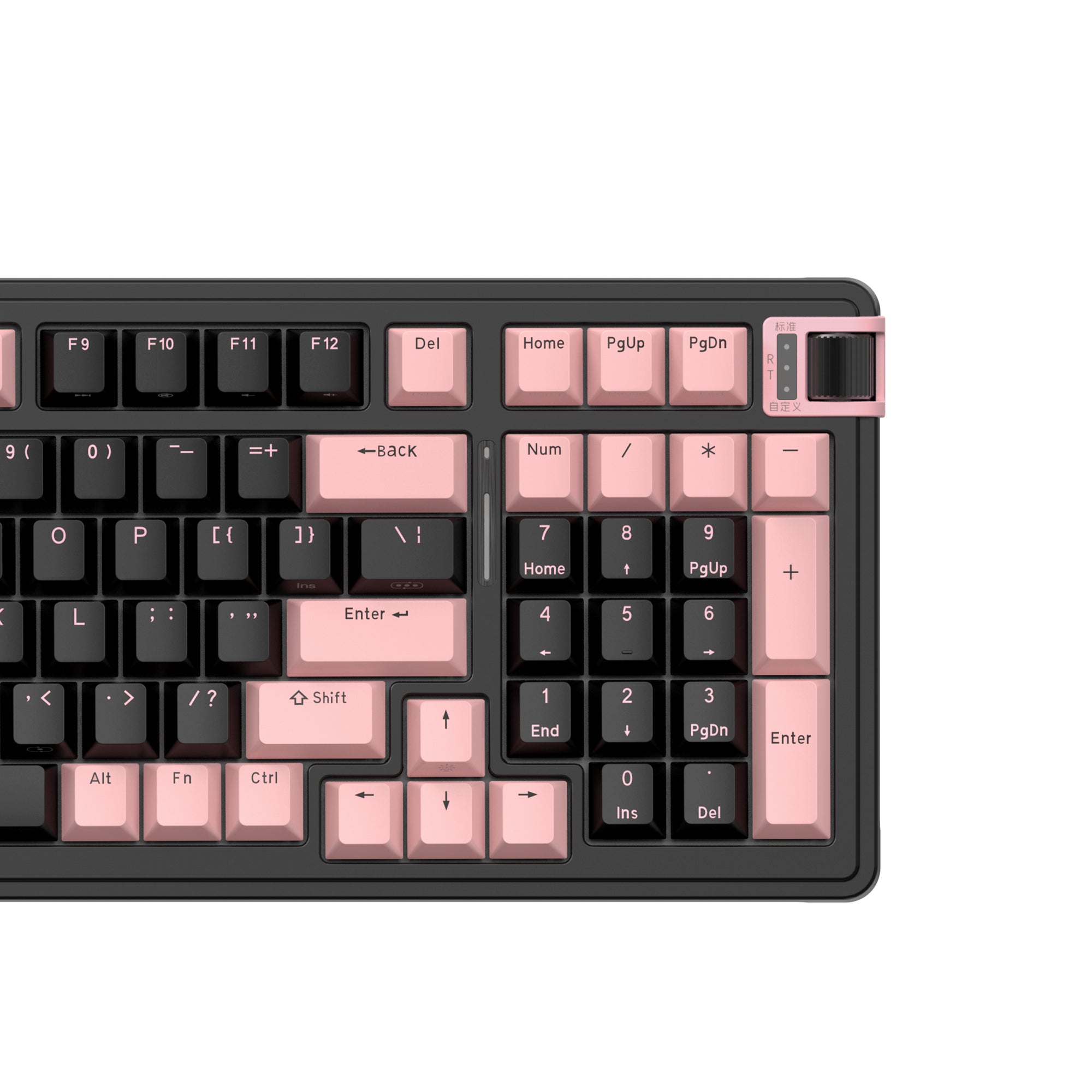 kzzi ares98 gaming pc with keyboard