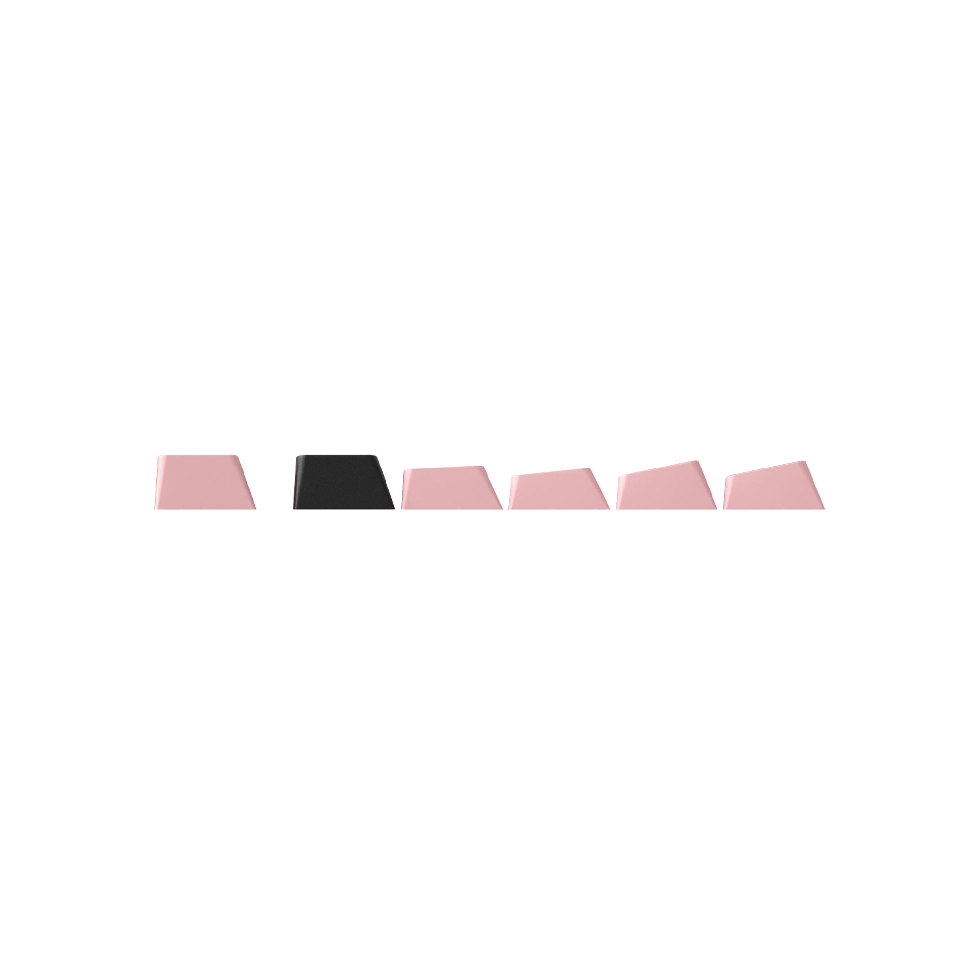 kzzi ares98 keyboards gaming cheap cherry pink keycap
