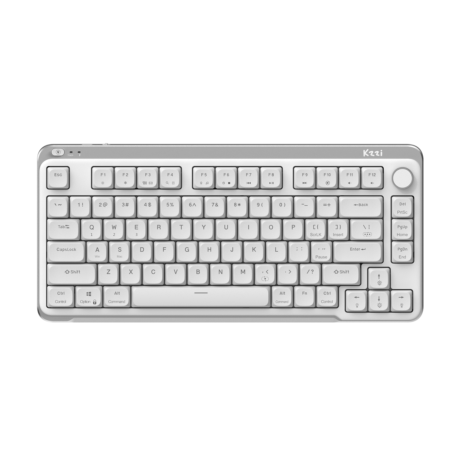 Kzzi I75 i75v2 Low Profile Mechanical Keyboard – Kzzi store Kzzi I75 i75v2 Low Profile Mechanical Keyboard – Kzzi store