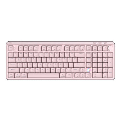 kzzi i98 pink low profile keyboard