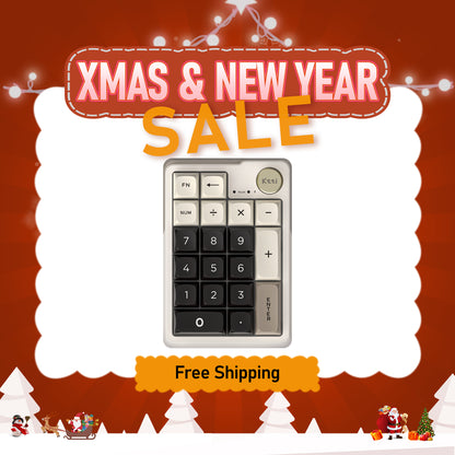 kzzi k20 numpad keyboard free shipping