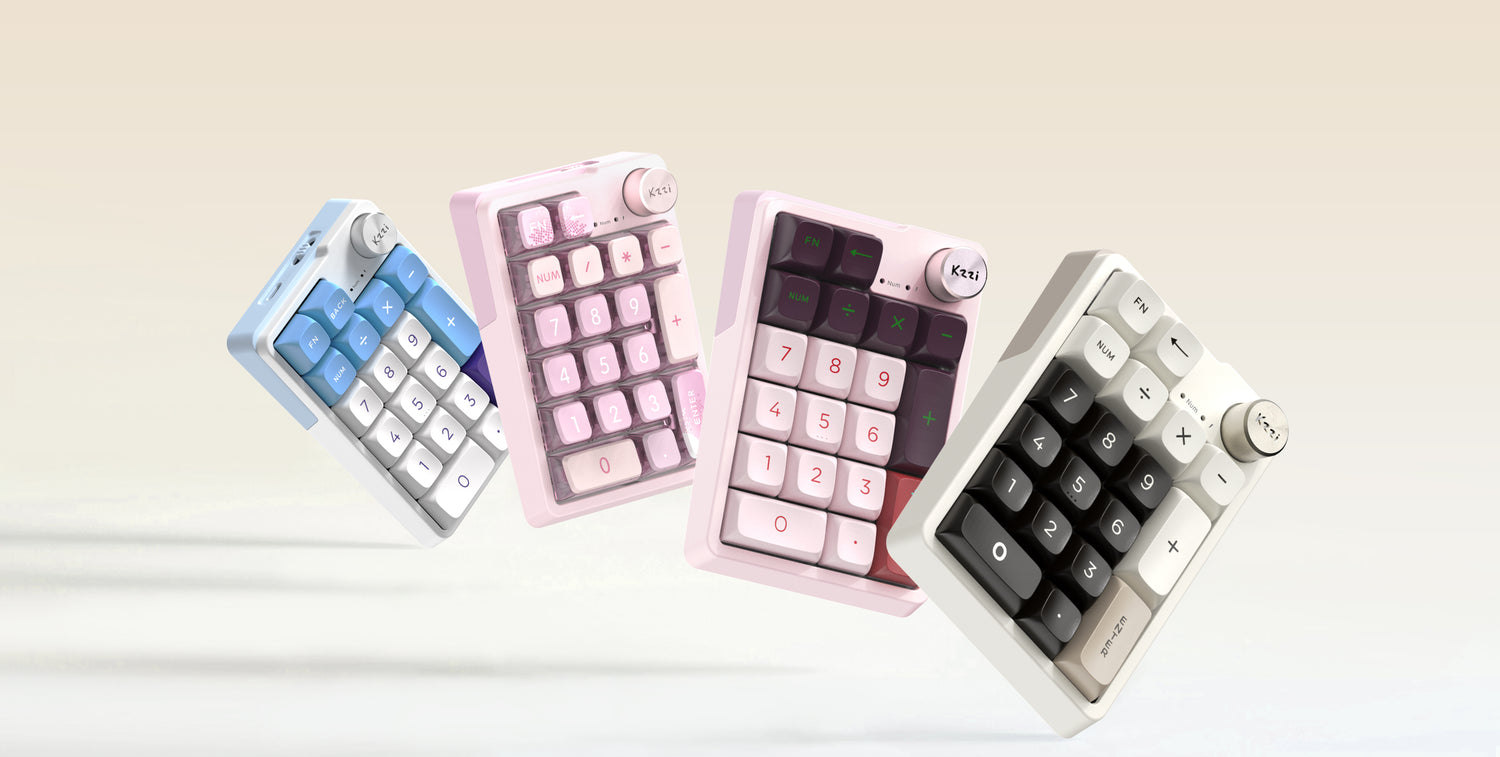 kzzi k20 wireless mechanical numpad