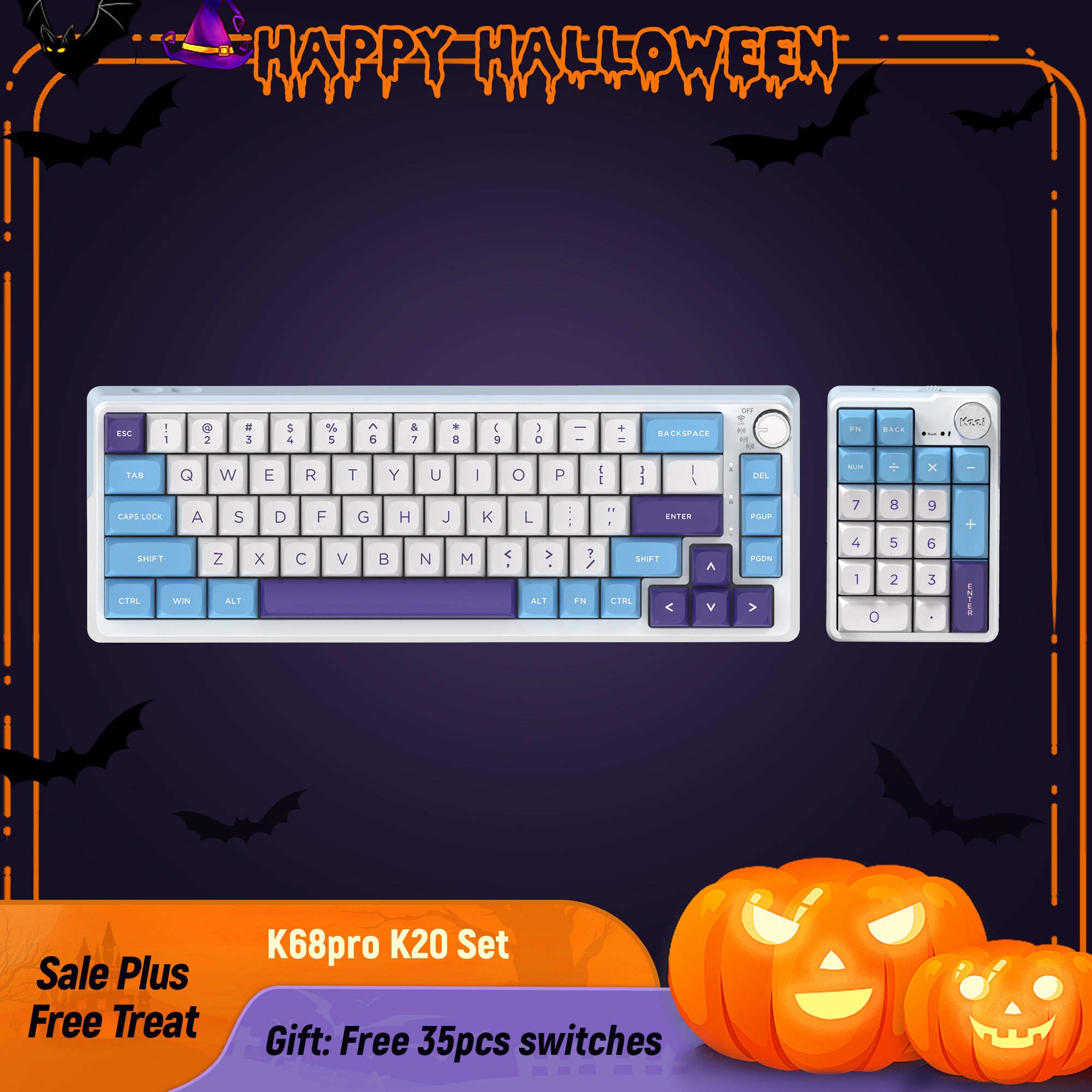 kzzi k68-k20-set holloween sale