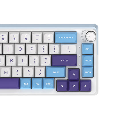 kzzi k68pro wireless mechanical keyboard with knob