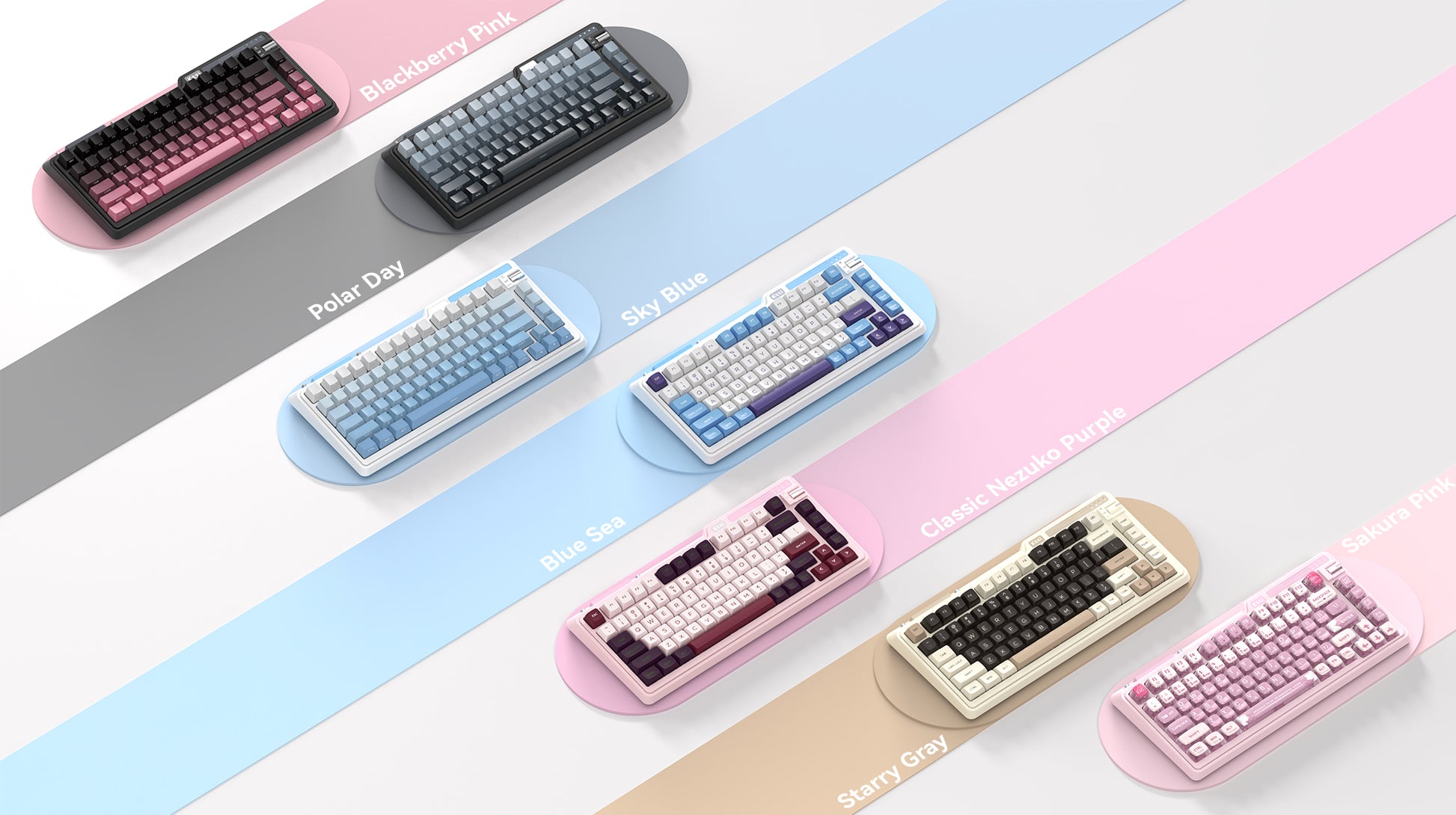 kzzi k75lite wireless mechanical keyboard