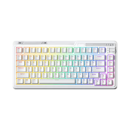 kzzi k75v2 white 75 percent keyboard