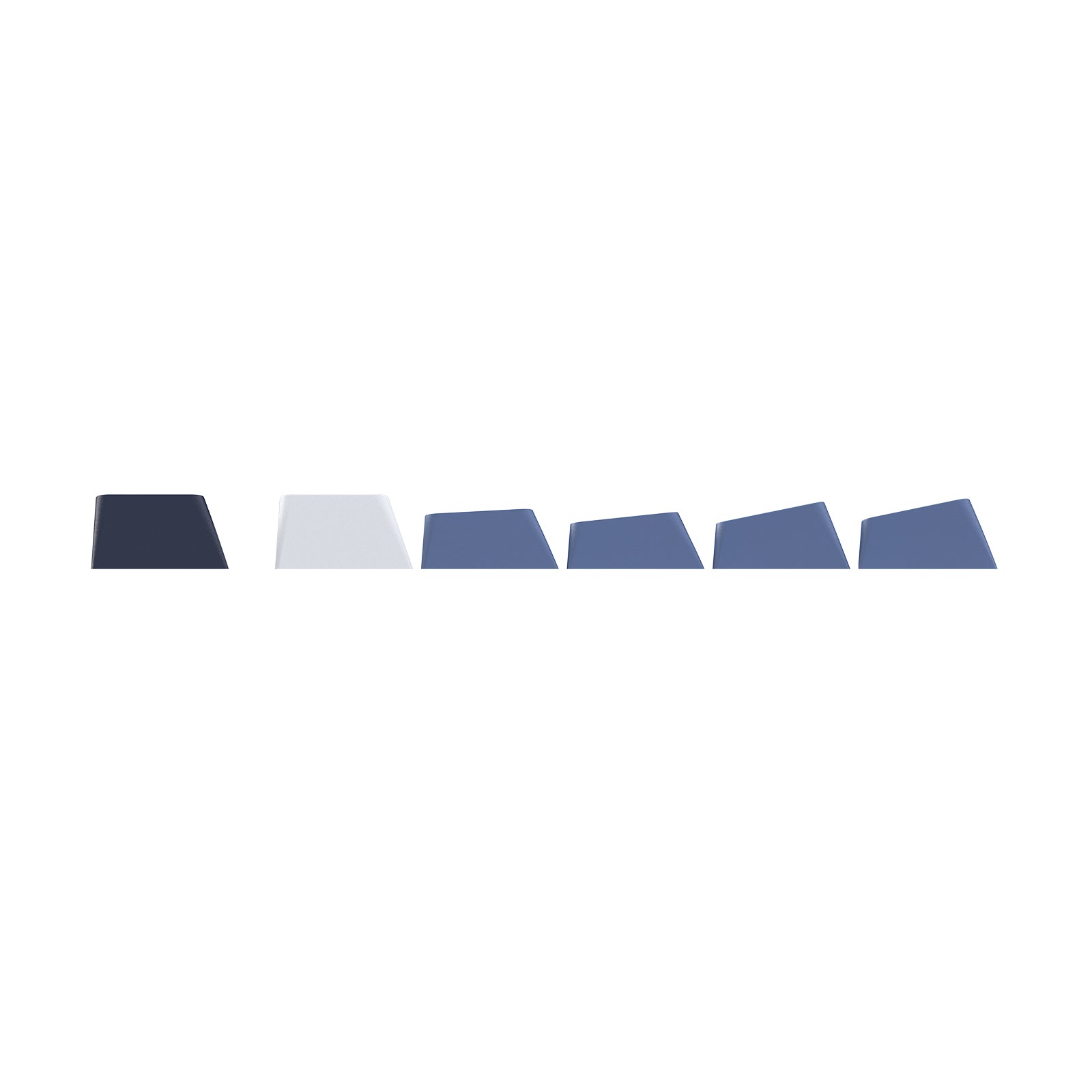 kzzi k87 cherry profile keycaps keyboard