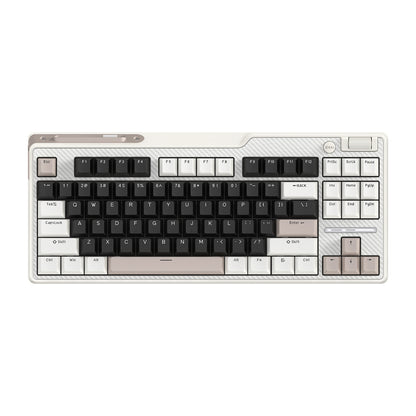 kzzi k87 grey mechanical gaming keyboard 