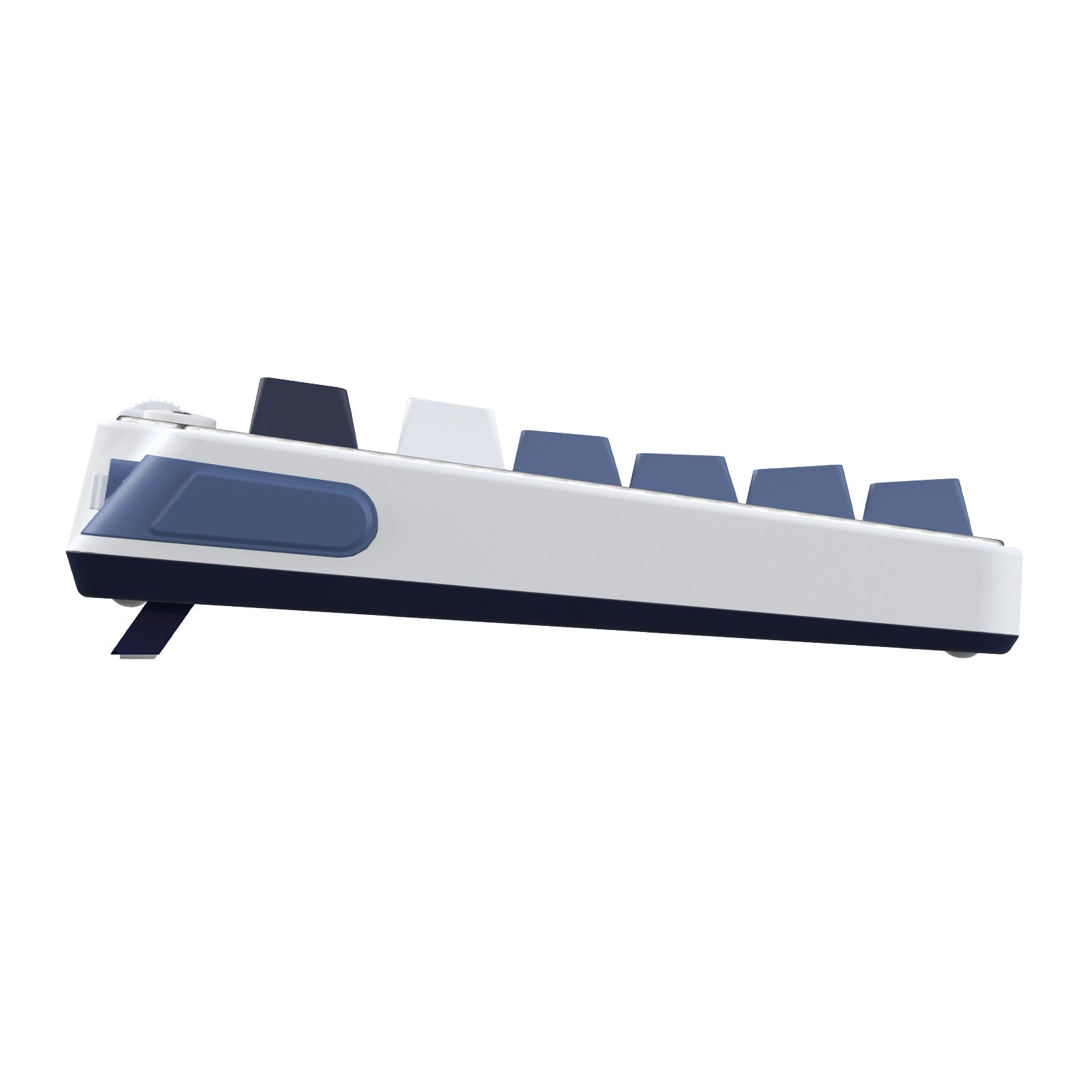 kzzi k87 qwerkywriter mechanical keyboard