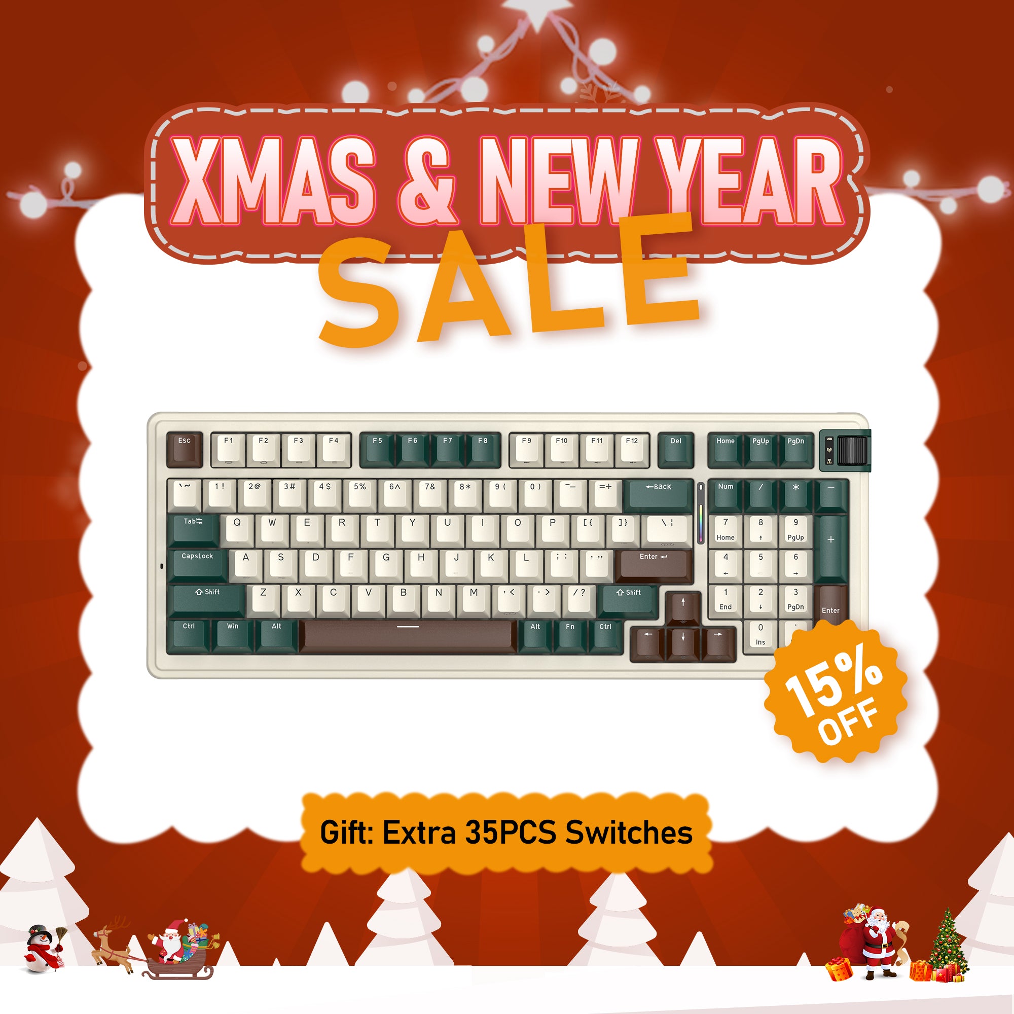 kzzi k98v2 full size keyboard