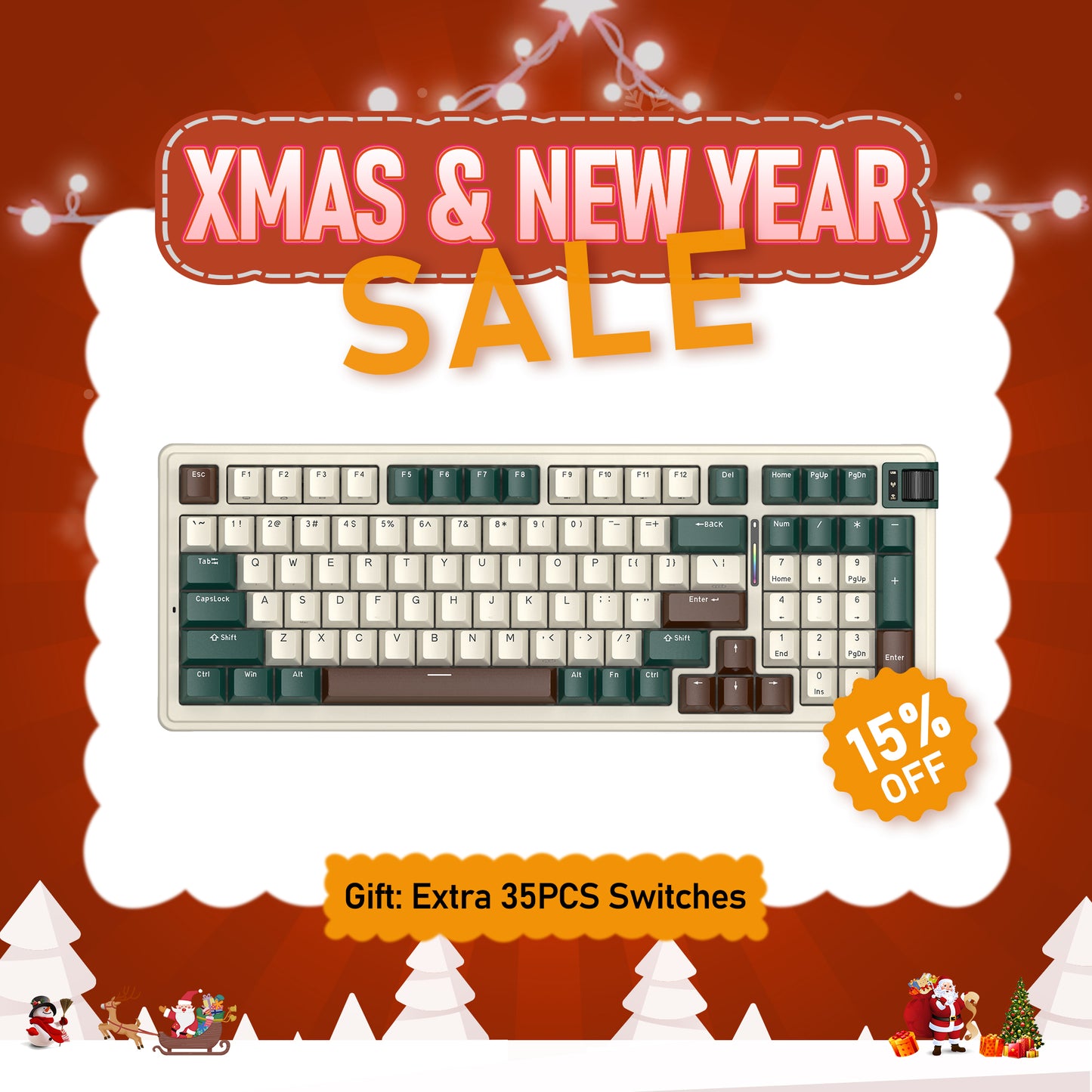 kzzi k98v2 full size keyboard