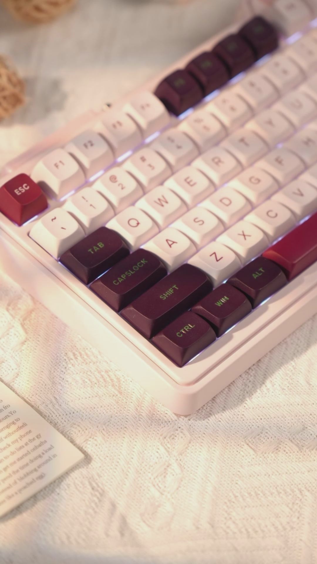 Kzzi K75v2 75% Keyboard for Gaming Office