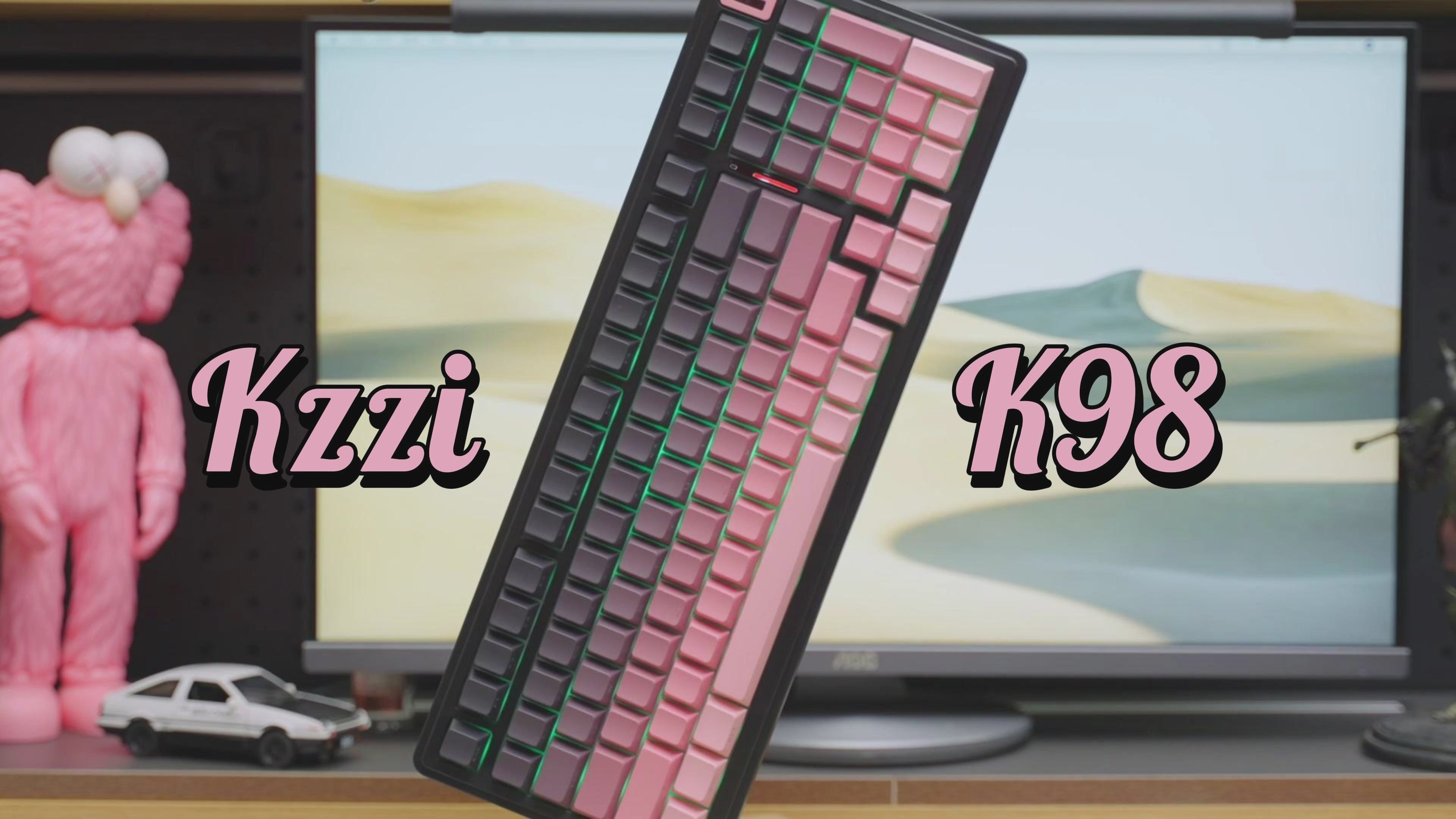 Kzzi K98Pro Low Latency Gaming Keyboard