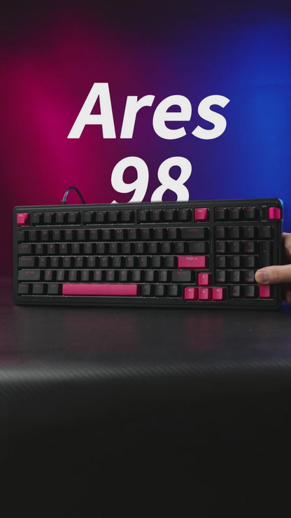 Kzzi Ares98 Hall Effect Magnetic Gaming Keyboard