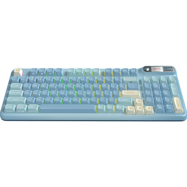 KZZI Z98 Tri-Mode RGB Wired/Wiredless Mechanical Keyboard – Kzzi store